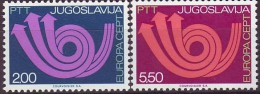 YUGOSLAVIA 1507-1508,unused - Unused Stamps