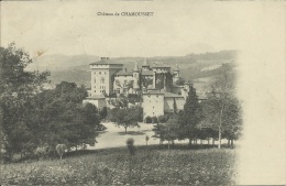 SAINT LAURENT . DE CHAMOUSSET . . CHATEAU DE CHAMOUSSET - Saint-Laurent-de-Chamousset