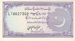 BILLET # PAKISTAN # 2  ROUPIES  # 1985 # PICK 29 # NEUF # - Pakistán