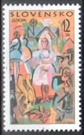 Slovakia 1998  Art Painting Gemalde  Mi 309 - MNH (**) - Nuovi