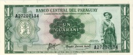 BILLET # PARAGUAY # 1 GUARANI  # 1952 / 1963 # NEUF # PICK 102 B # - Paraguay