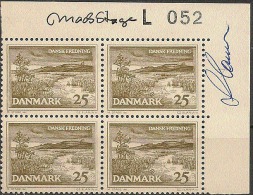 Czeslaw Slania. Denmark 1964. Environment . Plate-block. Michel 425y MNH. Signed. - Nuovi