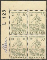 Czeslaw Slania. Denmark 1969. Agriculture. Plate-block. Michel 474 MNH. Signed. - Nuevos