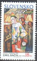 Slovakia 2002   Art Painting Gemalde  Mi 424 - MNH (**) - Ungebraucht