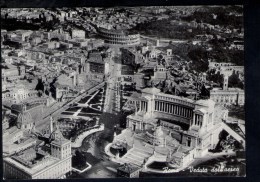 L816 Roma, Veduta Dall' Aereo - Aerial, Aerienne, Par Avion - Ed. Fotorapida Terni - Panoramische Zichten, Meerdere Zichten