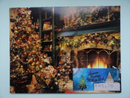 CARTE MAXIMUM MAXIMUM CARD SAPIN DE NOEL CHRISTMAS NAZARETH ISRAEL - Maximumkarten