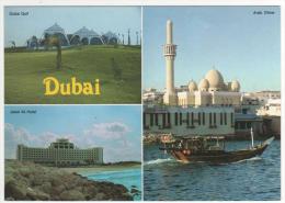 "  Dubai , Multivue .... " , Neuve , 2 Scans - United Arab Emirates