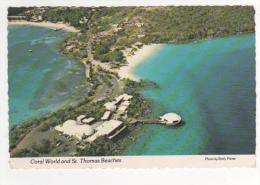 "  Monde Du Corail Et Plages De St Thomas.... " , Neuve , 2 Scans - Amerikaanse Maagdeneilanden