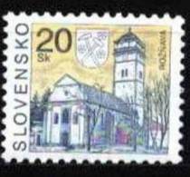 Slovakia 2000 Mi 373 ** Roznava - Unused Stamps