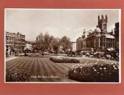 ORNAMENTAL GARDENS CITY CENTRE BRISTOL  CPA   Année 1930    N° 51427 - Bristol