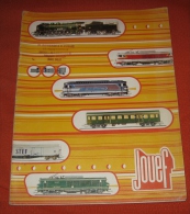 1 Catalogue Jouef 1974 - France