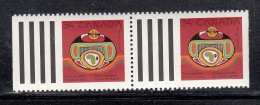 Canada MNH Scott #1297 Horizontal Pair 34c Rebirth - Christmas  Ex BK119 - Single Stamps