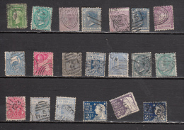 NEW SOUTH WALES ° LOT DE 20 TIMBRES - Used Stamps