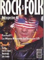 ROCK & FOLK -  La Mano - John Lenon - Woodentops - Zz Top - Hard In France - Muziek