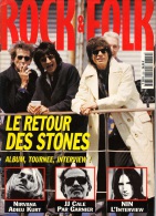 ROCK & FOLK - Les Stones - Nirvana - JJ Cale - NIN - Musique