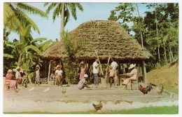 HAITI - A PEASANT HOME THE BARKING OF THE GRAINS, PORT-AU-PRINCE, HAITI - Autres & Non Classés