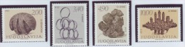 YUGOSLAVIA 1750-1753,unused - Neufs