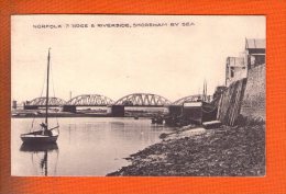 1 Cpa Norfolk Bridge & Riverside Shoreham By Sea - Autres & Non Classés