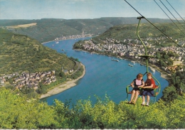 BT19128 Boppard Am Rhein Sesselbahn  2 Scans - Boppard