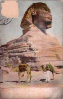 C 9733 - EGYPTE - Pyramide - CP 1907 - - Pyramiden