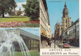 BT19257 Heilbrinn Am Neckar    2 Scans - Heilbronn