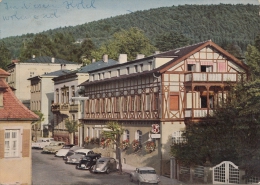 BT19266 Bad Kissingen Kurhem Jung Theatre Restaurant    2 Scans - Bad Kissingen