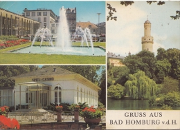 BT19267 Bad Homburg   2 Scans - Bad Homburg