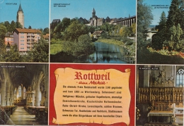 BT19308 Rottweil Am Neckar    2 Scans - Rottweil