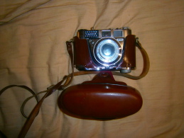 ANCIEN APPAREIL PHOTO KODAK MADE IN GERMANY  PRONTOR 500 LK RETINETTE 1 B - Cameras