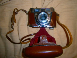 ANCIEN APPAREIL PHOTO KODAK MADE IN GERMANY  PRONTOR  LK RETINETTE 1 B - Cameras