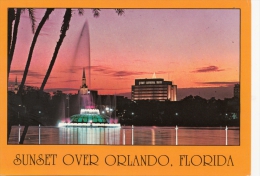 BT19395 Sunset Over Orlando    2 Scans - Orlando