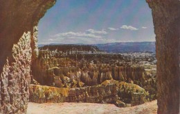 BT19424 Tunnel On Navajo Trail Bryce Canyon National Park    2 Scans - Autres & Non Classés