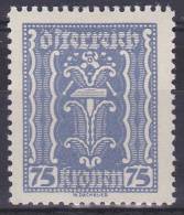 OOSTENRIJK - Briefmarken - 1922/24 - Nr 376 - MNH** - Neufs