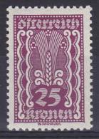 OOSTENRIJK - Michel - 1922/24 - Nr 371 - MH* - Neufs