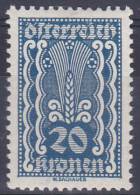 OOSTENRIJK - Michel - 1922/24 - Nr 370 - MNH** - Ongebruikt