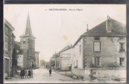 BROUVELIEURES . Rue De L'Eglise . - Brouvelieures