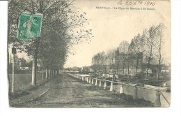 Merville La Digue De Merville A St Venant 1910 - Merville