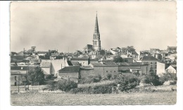 Mirebeau En Poitou Vue Generale 1953 - Mirebeau