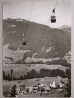 Kleinwalsertal, Riezlern 1100 M. Kanzelwandbahn 2000 M. - Kleinwalsertal