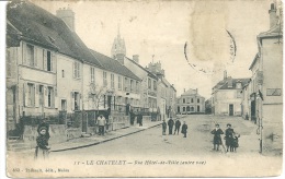 Le Chatelet Rue Hotel De Ville - Le Chatelet En Brie