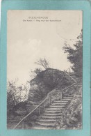 BLEICHERODE  -  DIE  KANZEL - WEG  NACH DEM  AUSSICHTSTURM  -  1923  - - Bleicherode