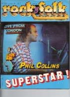 ROCK & FOLK - Phil Collins - Ricky Nelson - Musique