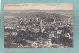 SCHW .  GMÜND  V  WESTEN  -  1910  - - Schwäbisch Gmünd