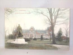 Soignies. Statue Du Travail, Le Square - Soignies