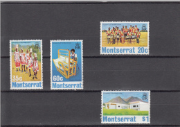 Montserrat Nº 302 Al 305 - Montserrat