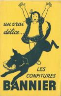Confitures/ BANNIER/ /Vers 1945-1955    BUV61 - Caramelle & Dolci