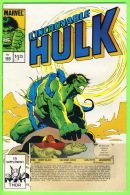 BD, FRANÇAIS - L´INCROYABLE HULK , No 169 - ÉDITIONS HÉRITAGE INC, 1985 - 34 PAGES - PAGE AVANT BRISÉE - - Hulk