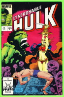 BD, FRANÇAIS - L´INCROYABLE HULK , No 171 - ÉDITIONS HÉRITAGE INC, 1985 - 34 PAGES - - Hulk