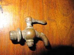 A1/ Ancien Robinet Absinthe Cuivre Tap Fountain Fontana Assenzio Absinth Absinto Ajenjo Absint Abszint - Mélangeurs à Boisson