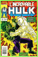 BD, FRANÇAIS - L´INCROYABLE HULK , No 187 - ÉDITIONS HÉRITAGE INC, 1987 - 34 PAGES - - Hulk